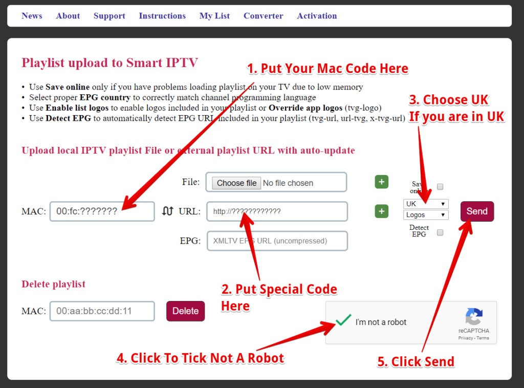 Smart IPTV Subscription